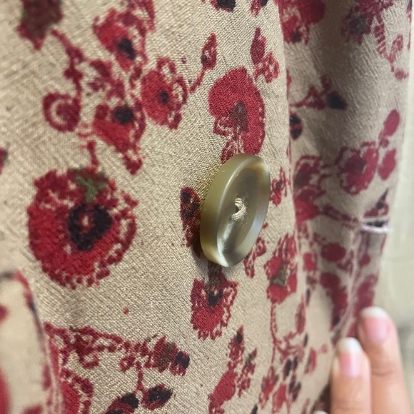 FREE PEOPLE Bellflower Blazer - Picture 5 of 6